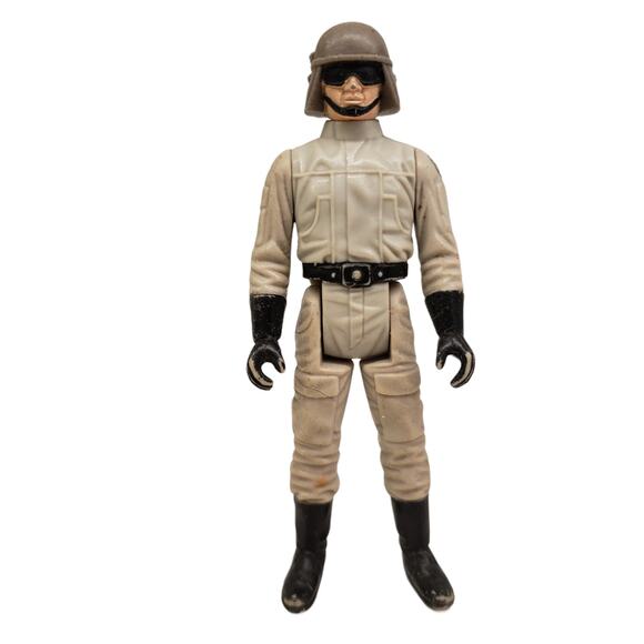 Star Wars Vintage 1984 AT-ST Driver NO COO Original Kenner Figure 4" - Picture 8 of 8